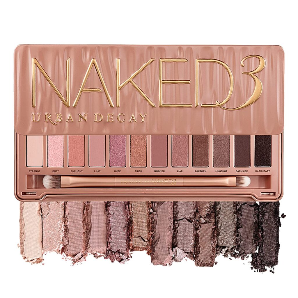 URBAN DECAY Naked3 Eyeshadow Palette