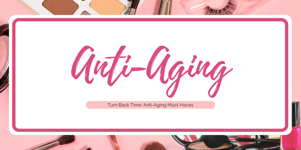 Anti-aging Banner