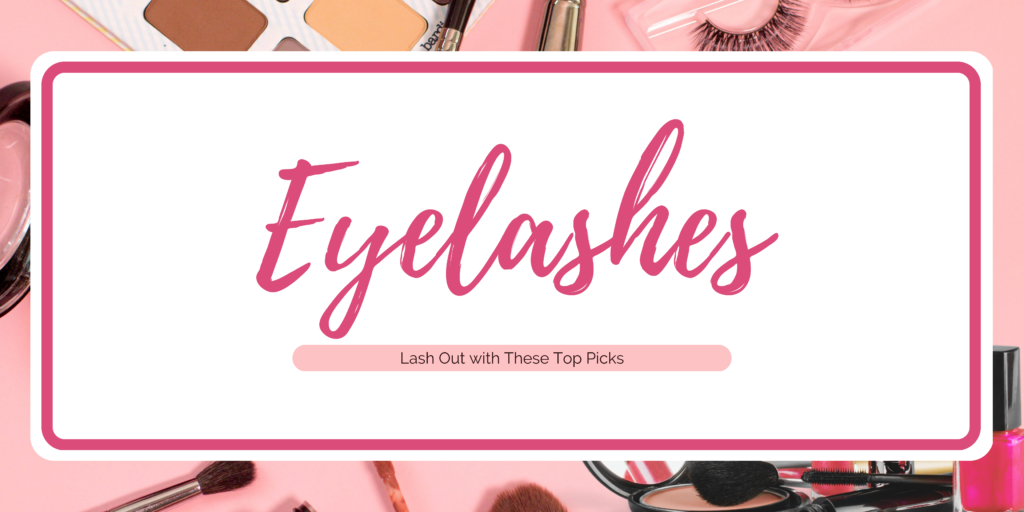 Eyelashes Banner