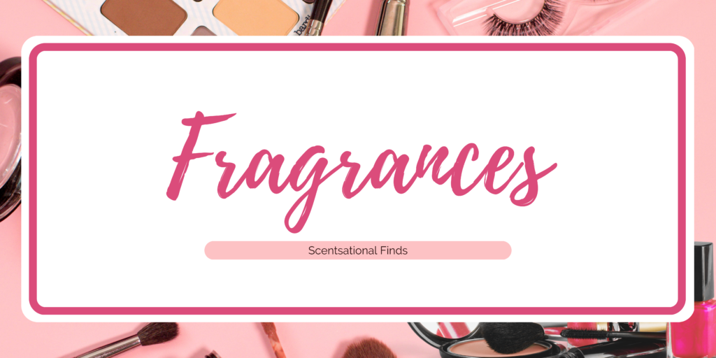 Fragrances Banner