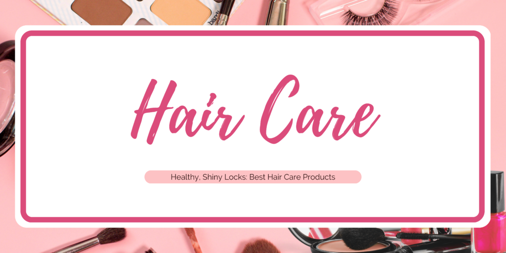 Hair Care Banner