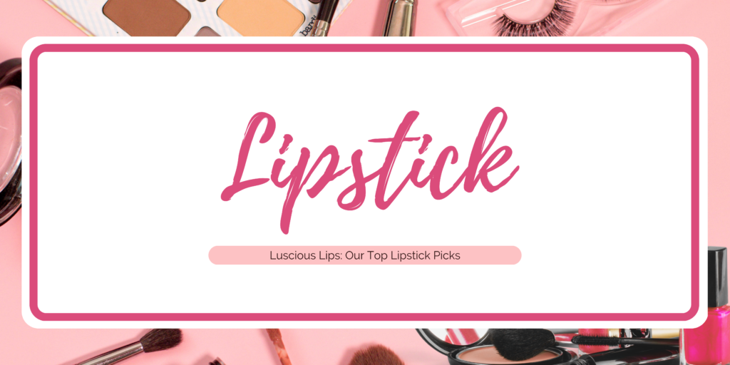 Lipstick Banner