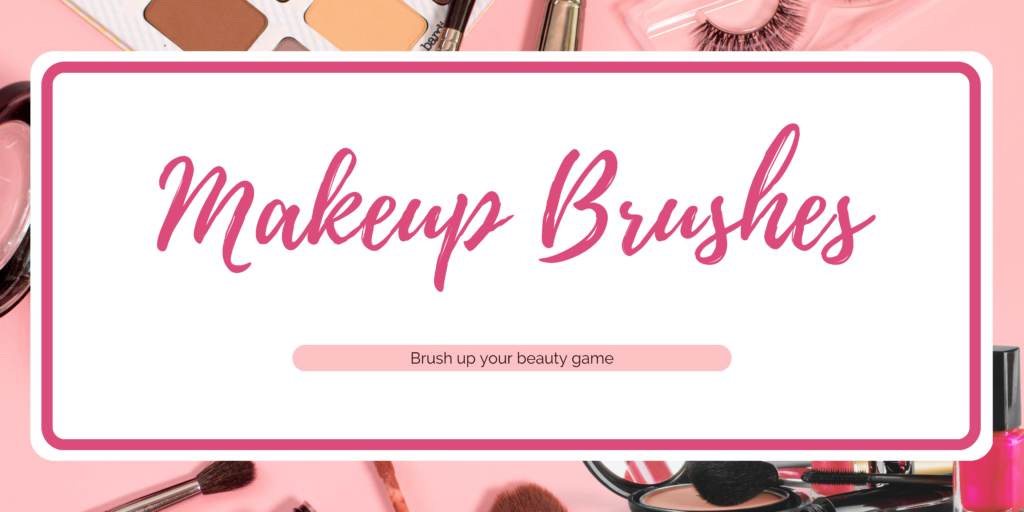 Makeup Brushes Banner