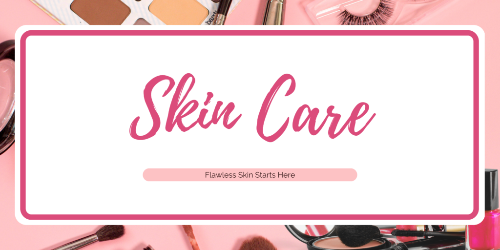 Skin Care Banner