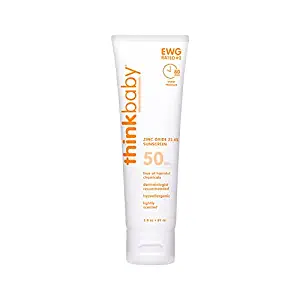 Thinkbaby SPF 50+ Sunscreen: Safeguarding Your Baby’s Delicate Skin