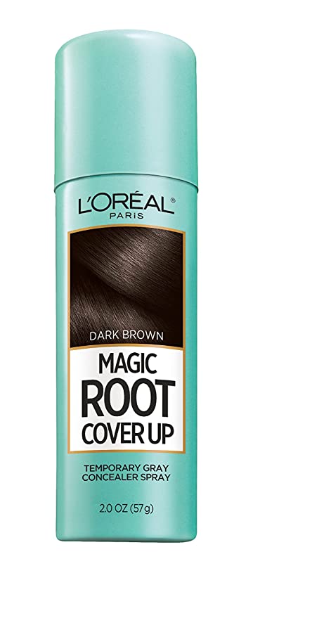 Eliminate Gray Hair with L’Oreal Paris Magic Root Cover Up Spray