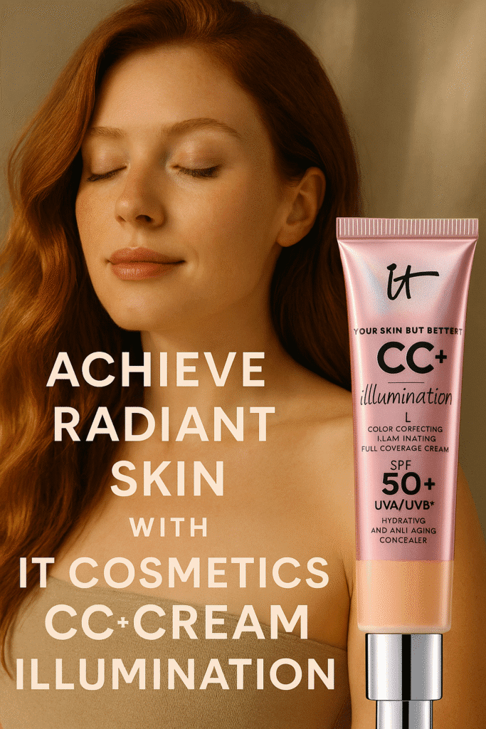 Achieve Radiant Skin with IT Cosmetics CC+ Cream Illumination