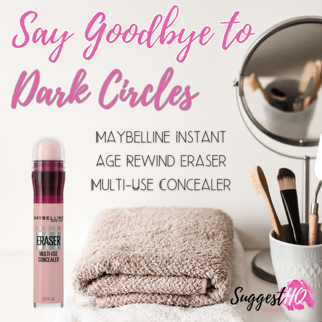 Say goodbye to dark circles image