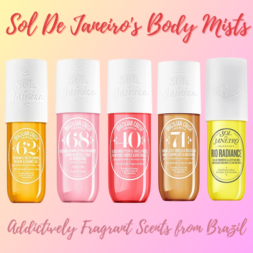 Sol De Janeriro - Body Mists