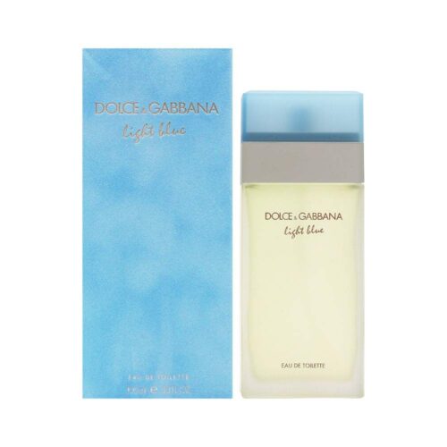 Experience Italy with Light Blue by Dolce & Gabbana