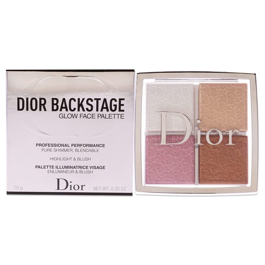 Christian Dior Backstage Glow Face Palette: Achieve a Radiant Glow