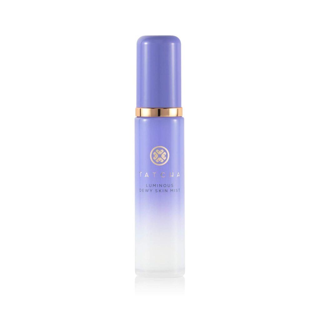 Achieve Radiant Skin Anytime with TATCHA Luminous Dewy Skin Mist