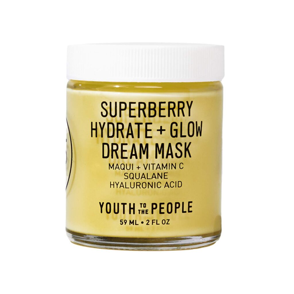 Transform Your Skin with Youth To The People Hydrate + Glow Dream Mask