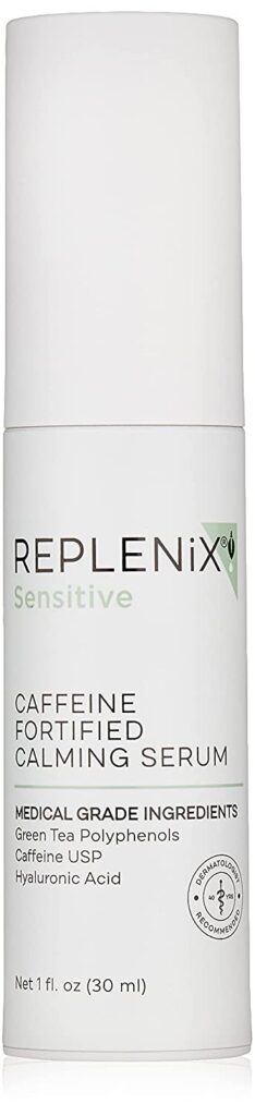 Replenix Caffeine Fortified Calming Serum