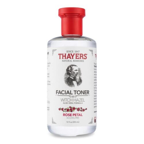 Get Clearer, Smoother Skin with THAYERS Alcohol-Free Rose Petal Toner