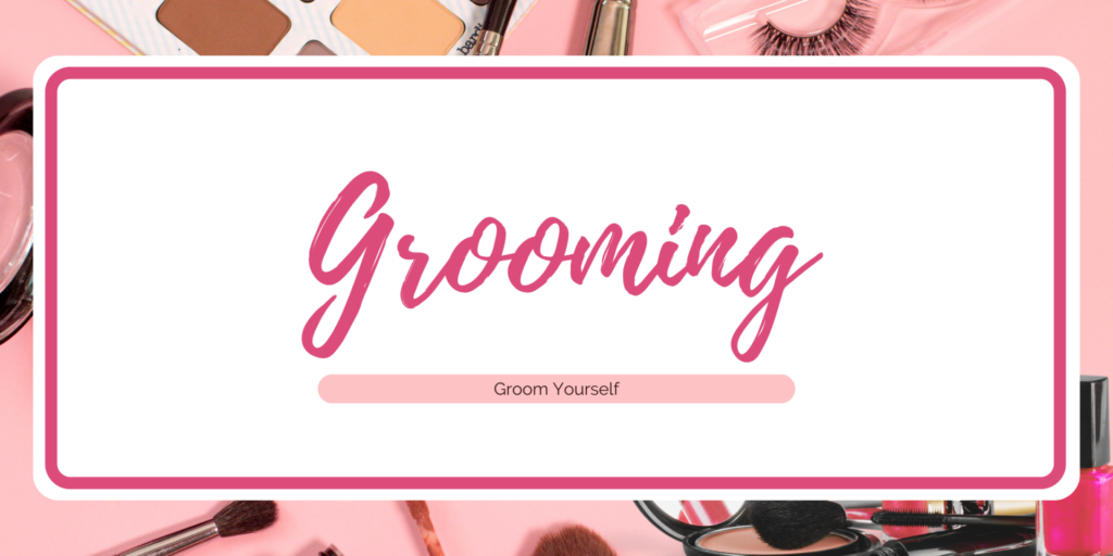 Grooming Banner