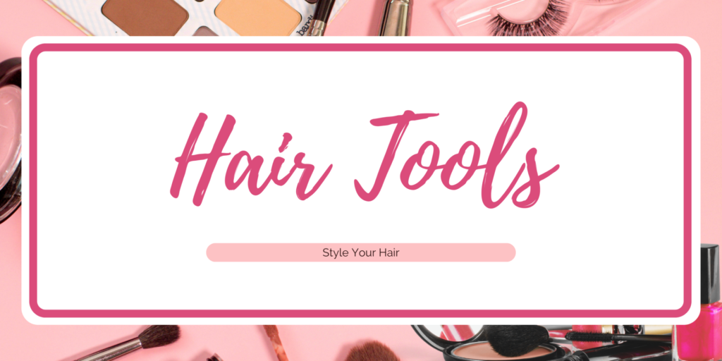 Hair Tools Banner