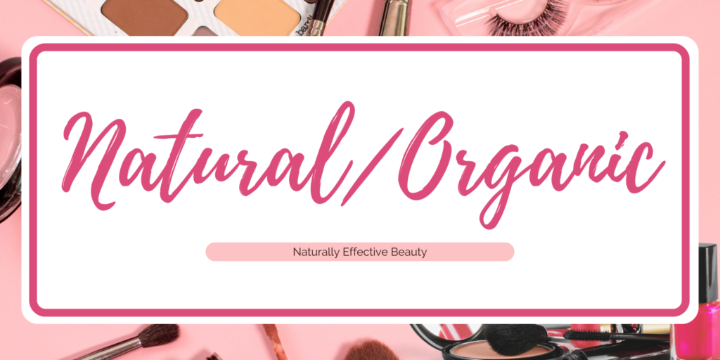 Natural/Organic Banner