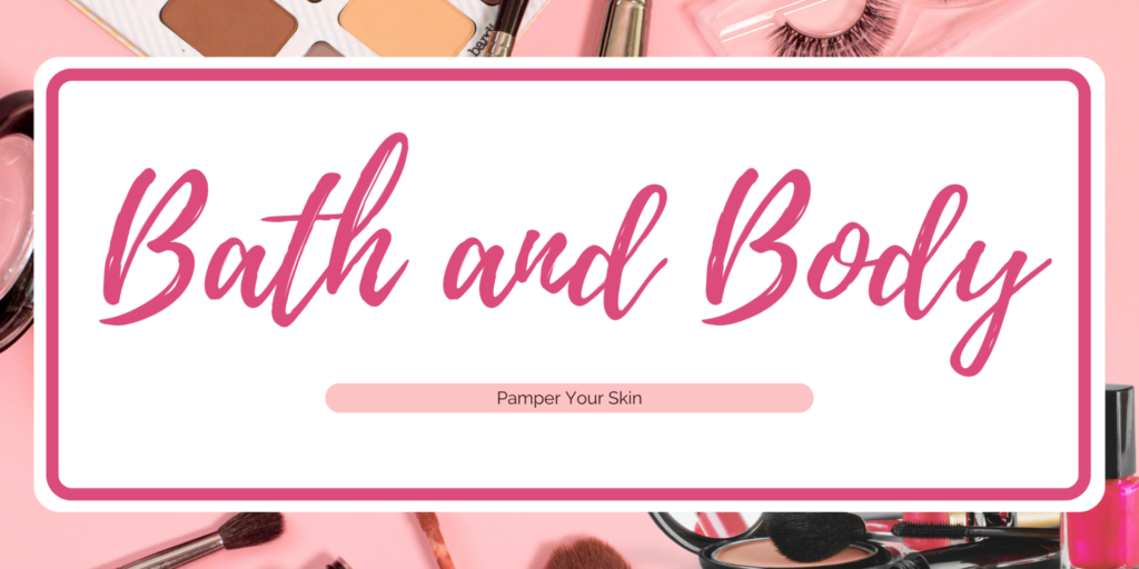 Bath and Body Banner