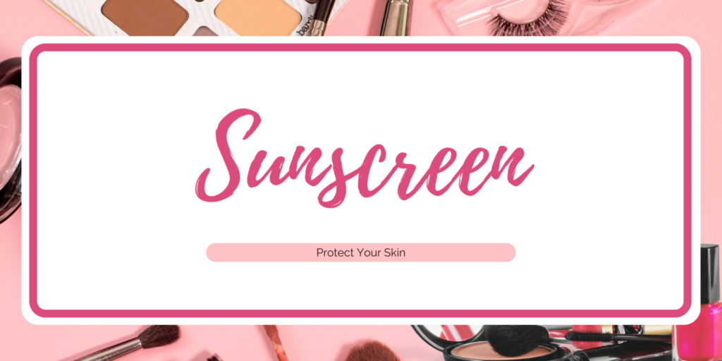 Sunscreen Banner