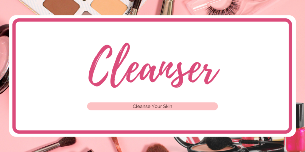 Cleanser Banner