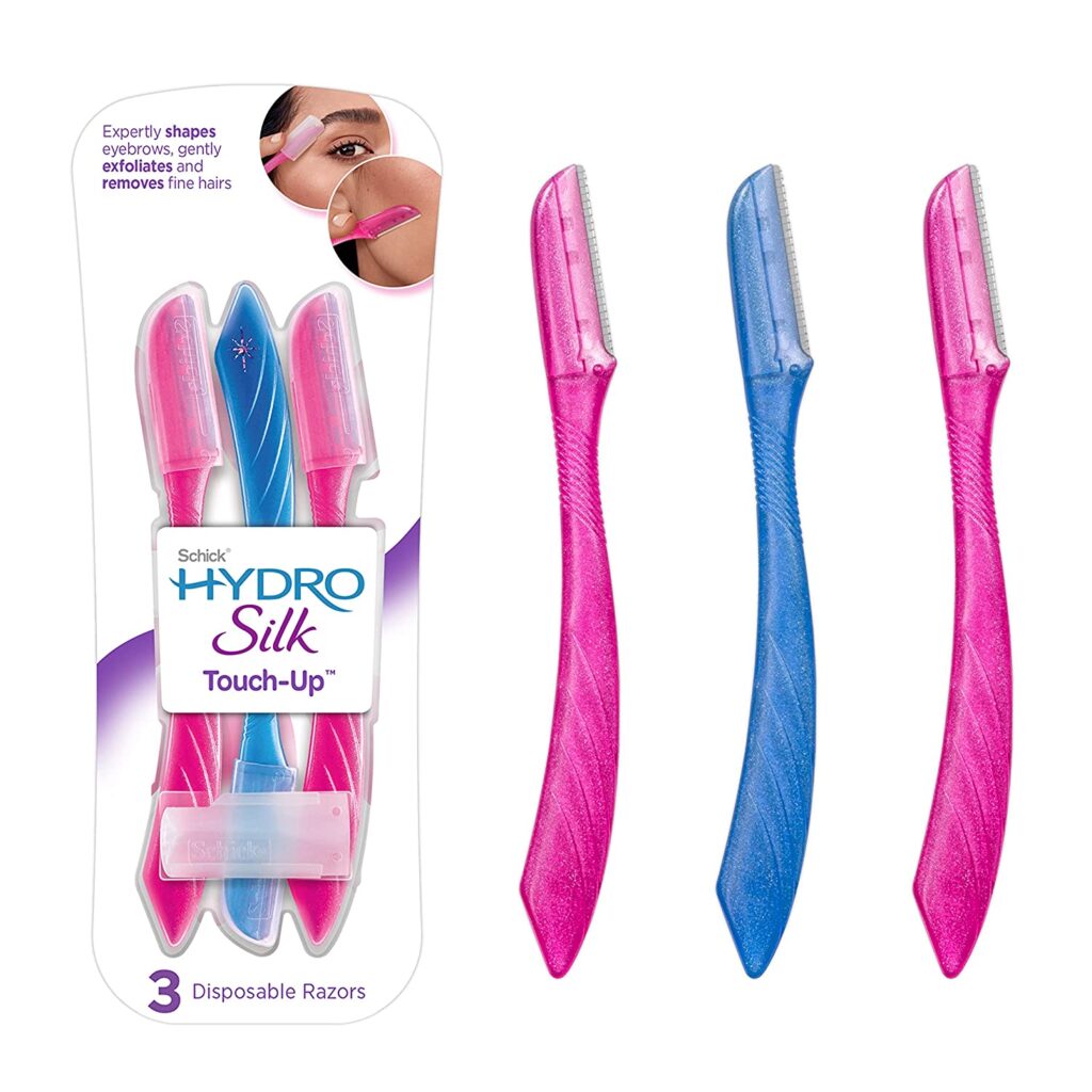 Silky Smooth Skin: Schick Hydro Silk Touch-Up Dermaplaning Tool Review