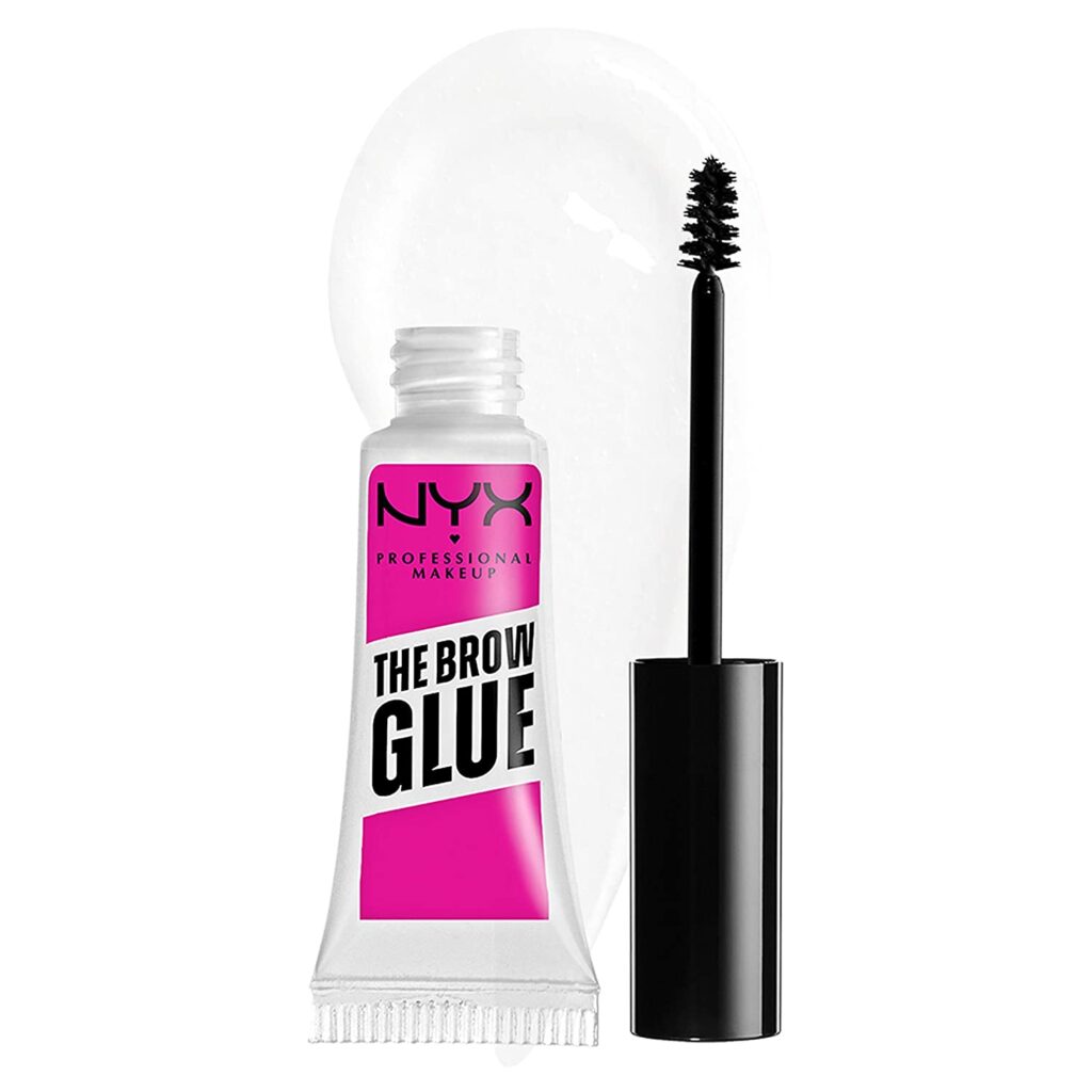 NYX PROFESSIONAL MAKEUP The Brow Glue Review: Extreme Hold Eyebrow Gel